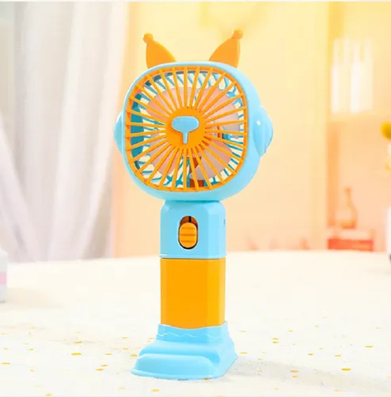 Miniatura 4 de Ventilador De Mano Con Soporte Celular